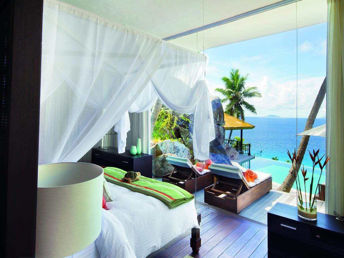 Fregate Island Private Hotel Bagian luar foto