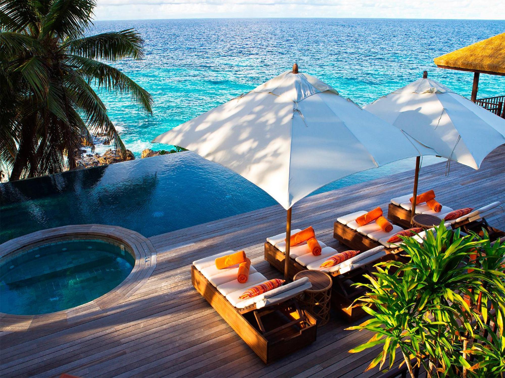 Fregate Island Private Hotel Bagian luar foto